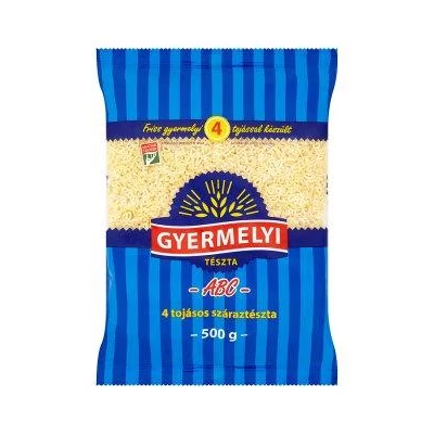 Gyermelyi 4toj. ABC tészta  500g 16/#