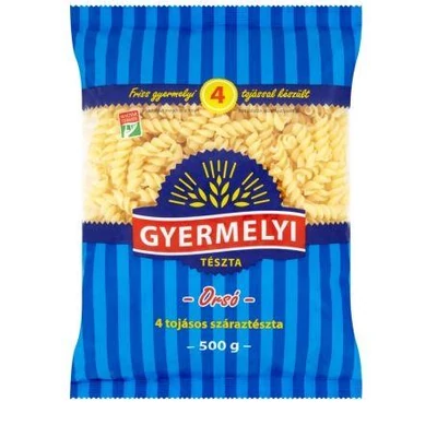 Gyermelyi 4toj. Orsó        500g 16/#