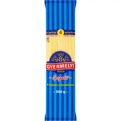 Gyermelyi 4toj. Spagetti    500g 28/#