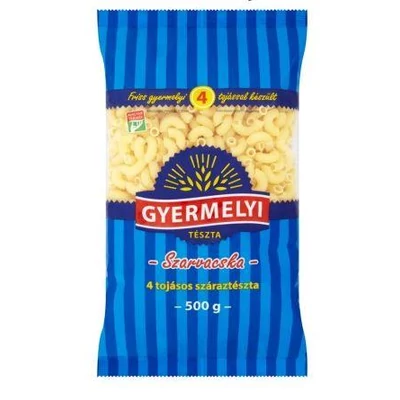 Gyermelyi 4toj. Szarvacska  500g 20/#