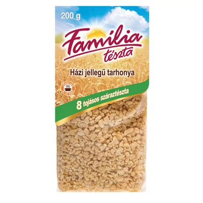 Família 8t.Tarhonya         200g 40/#