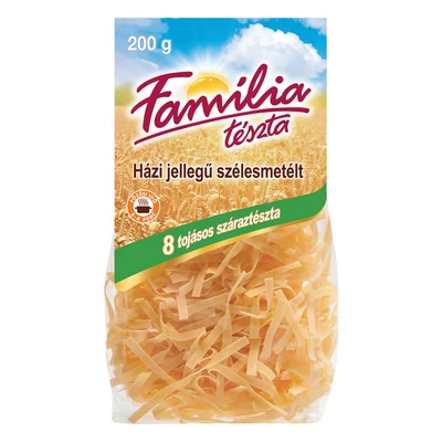 Família 8t.Szélesmetélt     200g 24/#