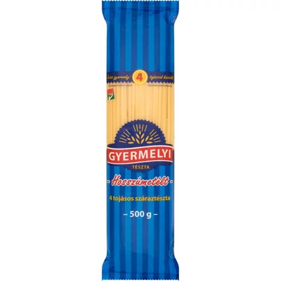 Gyermelyi 4toj. Hosszúmetélt 500g 28#