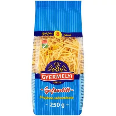 Gyermelyi 8toj. Gyufametélt 250g 20/#