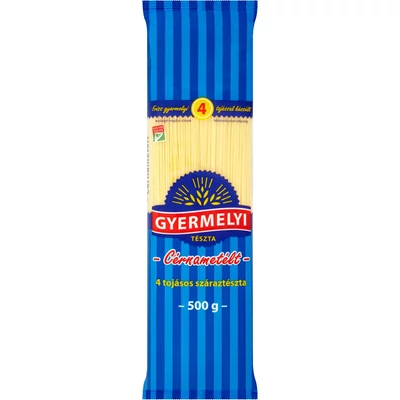 Gyermelyi 4toj. Cérnametélt 500g 24/#