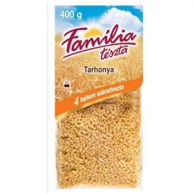 Família 4t.Tarhonya kézi 400g    30/#