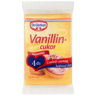 Vanillin cukor Dr.Oetker  4x8g   60/#