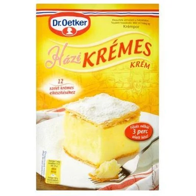 Házi Krémes Krém Dr.Oetker  225g 20/#