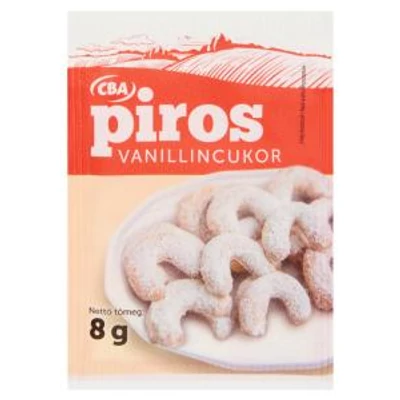 Vanillin cukor   CBA         8g 120/#