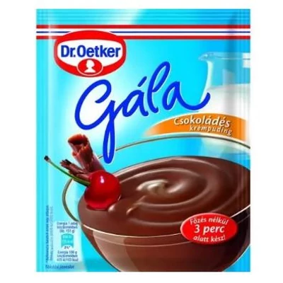 Puding Gála Csokoládé104g Dr.Oetk 25#