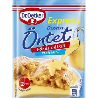 Desszertönt.Expressz Vanília 39g 30/#Dr.Oetker