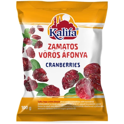 Kalifa Vörös Áfonya         100g 14/#