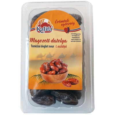 Kalifa Datolya magozott     200g 25/# Kalifa Datolya magozott     200g 25/#