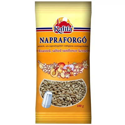 Kalifa Napraforg.hántolt sós 100g 16#