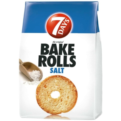 Bake Rolls kenyérch.80g   Sós     14#