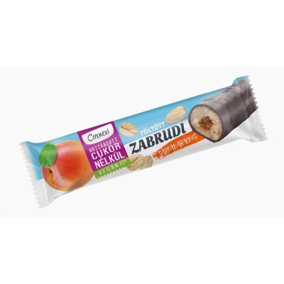 Zabrudi 30g VEGAN Sárgabarackos   32#kakaós bevonattal