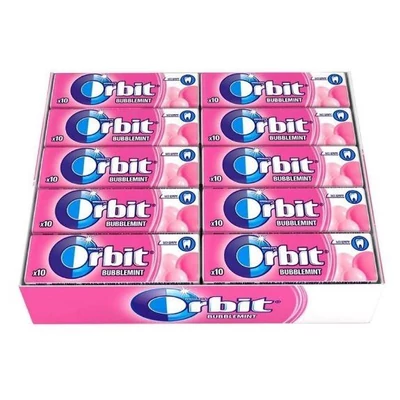 Orbit Drazsé Bubblemint      30db  1#