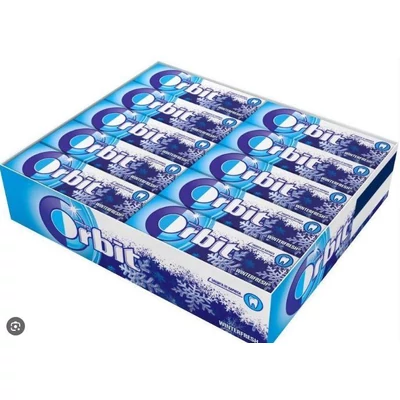 Orbit Drazsé Winterfrost Új! 30db  1#