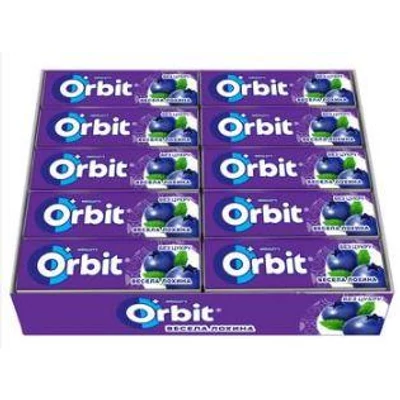 Orbit Drazsé Blueberry(lila) 30db  1#