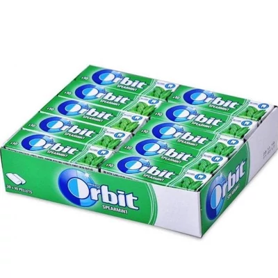 Orbit Drazsé Spearmint(Zöld) 30db  1#