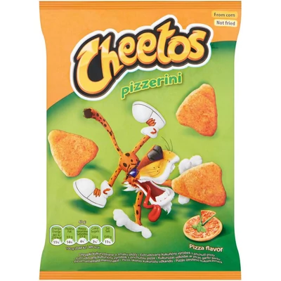 Cheetos Pizzás               43g 30/#