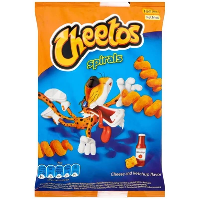 Cheetos Spirals              30g 30/#