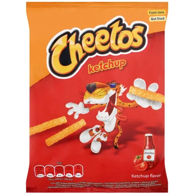 Cheetos Ketchupos            43g 30/#