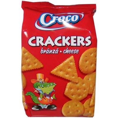 Crackers Sajtos    100g (CROCO)  12/#