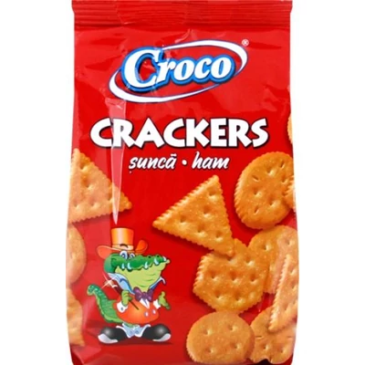 Crackers Sonkás    100g (CROCO)  12/#