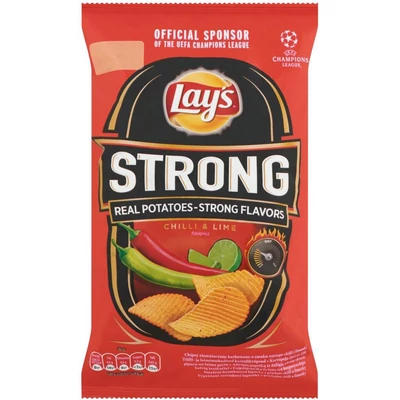 Lay s Chips Strong Chilli&Lime 55g14#