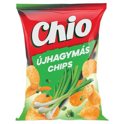 Chio Chips Újhagymás         60g 18/#