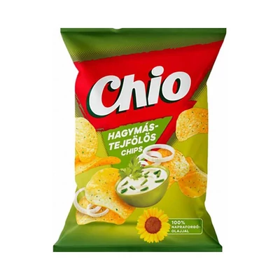 Chio Chips Hagymás-Tejfölös  60g 18/#