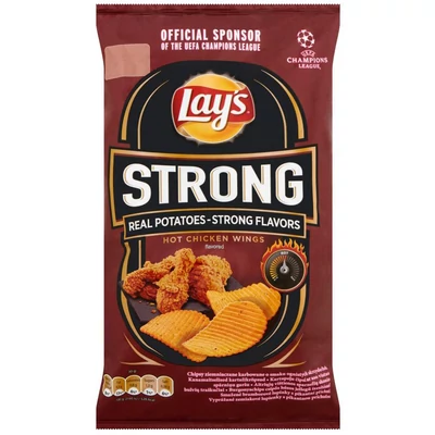 Lay s Strong Csíp.Csirkeszárny55g14/#