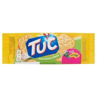 TUC 100g SNACK Hagymás-Tejfölös  24/#