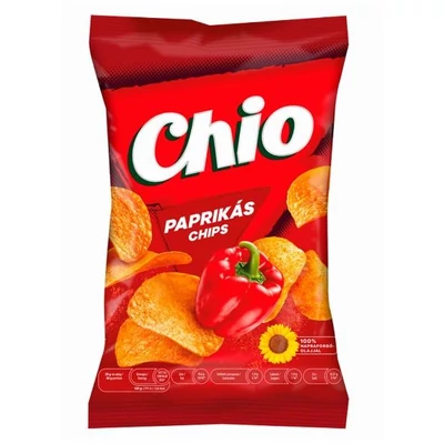 Chio Chips paprikás          60g 18/#
