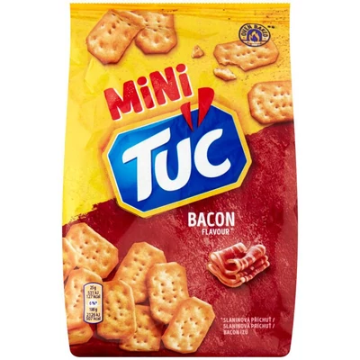 TUC MINI 100g  MINI   BACON      21/#