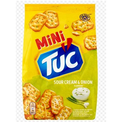 TUC MINI 100g  HAGYMÁS-TEJFÖLÖS  21/#
