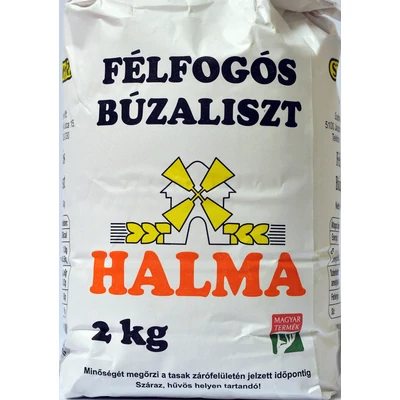 Félfogós liszt BF-53 2,0kg Halasi 8/#