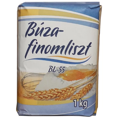Finomliszt 1kg BL55   GoodMills  10/#