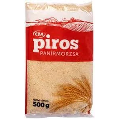 Panírmorzsa  CBA.Piros   500g    15/#