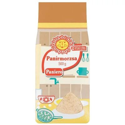 Panírmorzsa  Paneiro     500g    12/#