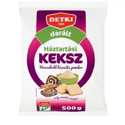 Háztartási Darált Keksz 500g Detki 24/#