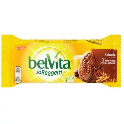 Belvita Jó reggelt! Kakaós  50g   40#