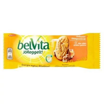 Belvita Jó reggelt! Mézes-mogyorós50g 40#