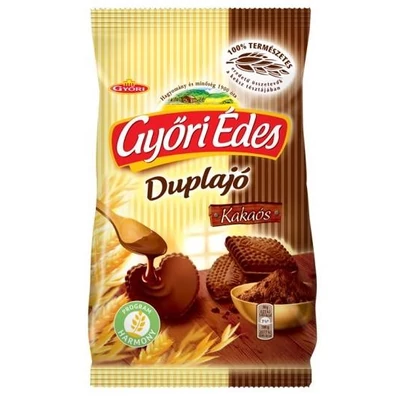 Győri Édes Duplajó Kakaós  150g  21/#