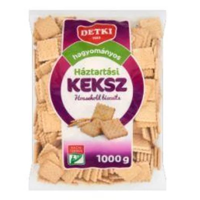 Háztartási Keksz      1kg  Detki  8/#