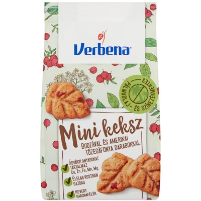 Verbena Mini keksz      90g      14/#Bodza-amerikai tőzegáfo