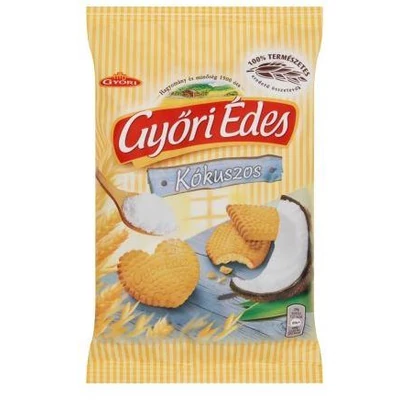 Győri Édes Keksz Kókuszos 150g   21/#