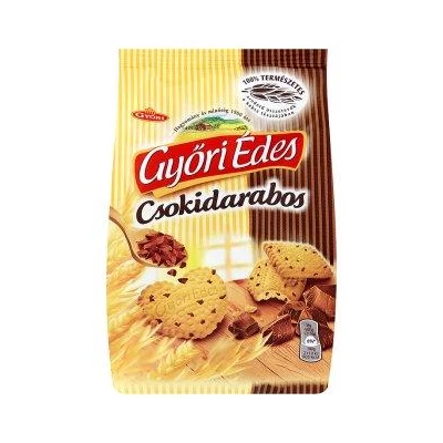 Győri Édes Keksz Csokidarabos150g 21#