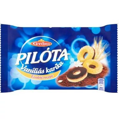 Pilóta 150g Vaníliás karika ÉT   24/#